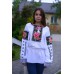 Embroidered blouse "Mother's Garden"
